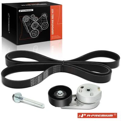 3x Serpentine Belt Drive Component Kit for Ford Five Hundred Freestyle 2005-2007 - Image 1 of 4