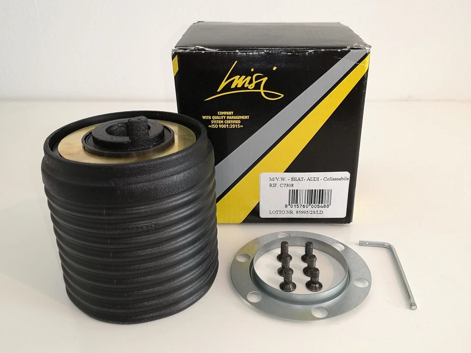 LUISI Lenkradnabe 7308 Audi 80/90 Golf 1 &2 Polo 86C Corrado Passat TÜV konform