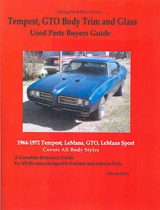 1964 1965 1966  1969 1970 1971 1972  GTO  BODY, TRIM  INTERCHANGE - Picture 1 of 1