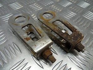 Bloques ajustadores de basculante rueda trasera Suzuki RF 900 1994 a 1998 - Imagen 1 de 6