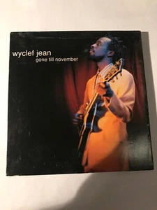 Gone Till November [Sony #1] [Single] by Wyclef Jean (CD, Jan-1998, Columbia ... - Picture 1 of 2