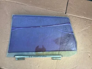 1980 Rover 3500 or SD1 Right Rear Glass. Stored 40 Years - Picture 1 of 6