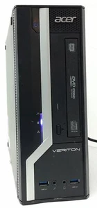 Acer Veriton 2631 SFF i3-4150 3.50Ghz 4GB RAM 500GB HDD Windows 10 Pro - Picture 1 of 5