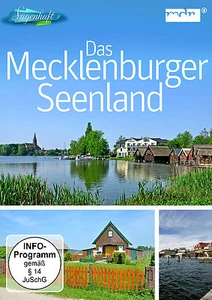 DVD Das Mecklenburger Seenland De Mdr Sagenhaft - Vacaciones con El Coche - Imagen 1 de 1