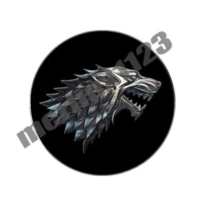GOT House Stark Wolf Game of Thrones Golf Ball Marker