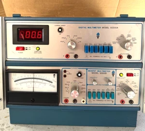 Energy Concepts Inc. Multimetro digitale 50200A e multimetro Mosfet 50500B - Foto 1 di 10