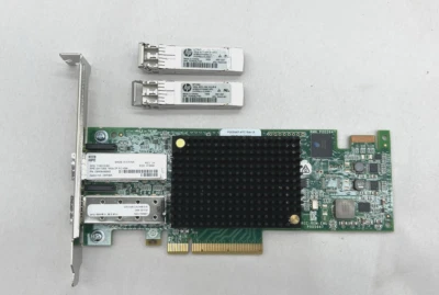 HPE 719112-001 Emulex LPE16002 2-port HP 16Gbps FC HBA P005947-47C - Image 1 of 4