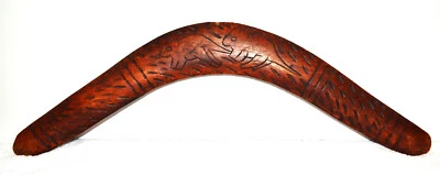 Boomerang, # T – 938, Australian boomerang, boomerang, vintage boomerang, toys - Image 1 of 4