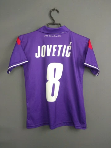 Jovetic Fiorentina Jersey 2011 Home Young Shirt ig93 Cover