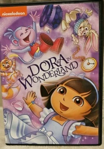 Dora The Explorer: Dora In Wonderland (DVD) - Foto 1 di 3