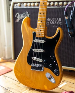 1996 Fender Japan 67 Vintage Reissue Stratocaster Natural Ash - upgraded MIJ - Picture 1 of 16