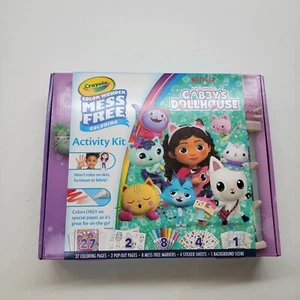 Gabbys Puppenhaus chaotisches farbiges Aktivitätsset 27 Seiten & 8 Marker für Kleinkinder - Bild 1 von 2