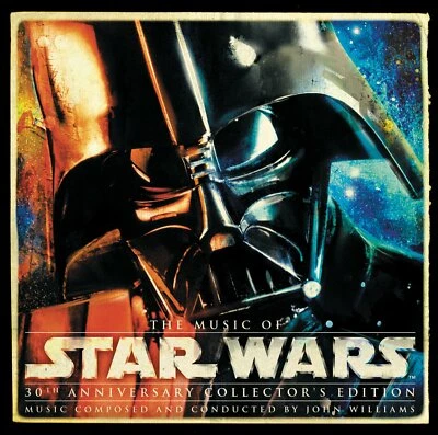 SEALED The Music of Star Wars 30th Anniversary Collector's Edition 8-CD Box Set - Image 1 of 4