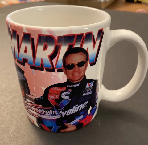Mark Martin Racing Valvoline NASCAR Coffee Mug Cover