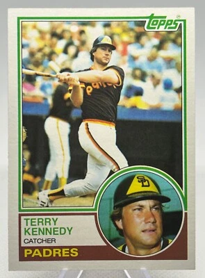 Terry Kennedy 1983 Topps-#274 San Diego Padres - Image 1 of 2