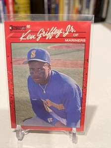 1990 Donruss Ken Griffey Jr. Seattle Mariners #365 - Picture 1 of 1