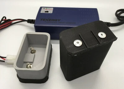 NEW Fits Canon Scoopic M, MN or MS & S-12 - 1 NEW 2000 mAH Battery & Charger - Image 1 of 4