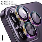 Camera Lens Guard Film For Iphone15 Pro/Pro Max Alloy Protector Glass Cover Q9y1