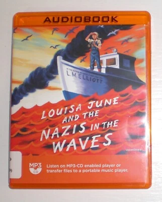 Louisa June and the Nazis in the Waves by L. M. Elliott - MP3-CD audiobook - Image 1 of 2