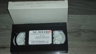 Whipping Scenes From Movies & TV #1 VHS Video CP Spanking OTK Caning Erotic - Image 1 of 4