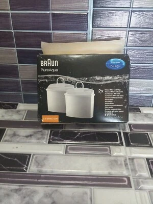 Filtro de agua BrAun Pure Aqua para cafetera Flavor Select nueva caja abierta Foto 1 de 4