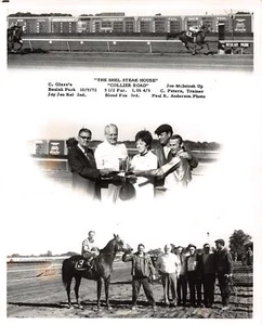 8x10 Photograph Beulah Park Horse Race Track Columbus Ohio 1972 Collier Road 35 - Picture 1 of 4