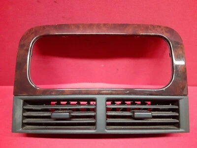 Jeep Grand Cherokee 2001-2004 panel de instrumentos radio ventilación bisel 55116479AB Foto 1 de 4
