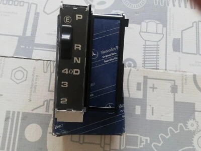 Mercedes W 140  S-Klasse,  W 210 Anzeiger für Schaltkulisse 1405400849 NEU NOS - Bild 1 von 4