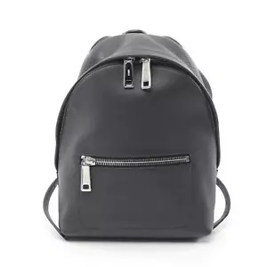 FENDI Chiodo Small Rucksack Backpack 7VZ077 Leder Navy Gebraucht Herren - Bild 1 von 8