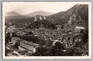 General View From Foix Ariege RPPC - Picture 1 of 2