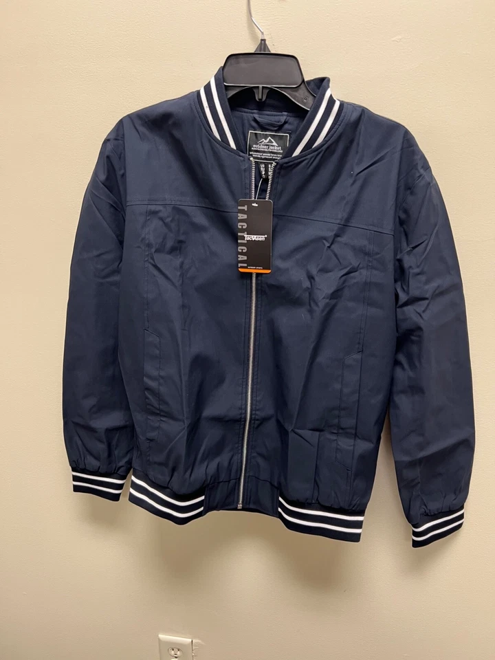 TacVasen outdoor jacket navy sz S - Image 1 of 1