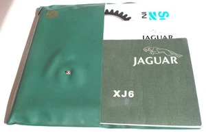 JAGUAR  XJ 6 Betriebsanleitung 1979 inkl. Wartungs Handbuch / inkl. Bordmappe BA - Bild 1 von 6