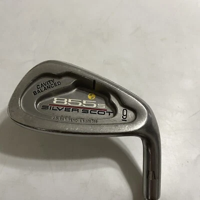 Tommy Armour 855s Silver Scot Cavity Balanced 9 Iron Tour Step 2 S Steel Shaft - Image 1 of 4