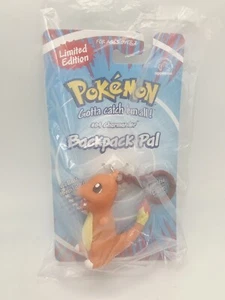 Pokemon 1999 Backpack Pal Charmander Key-Chain Brand New - Picture 1 of 2