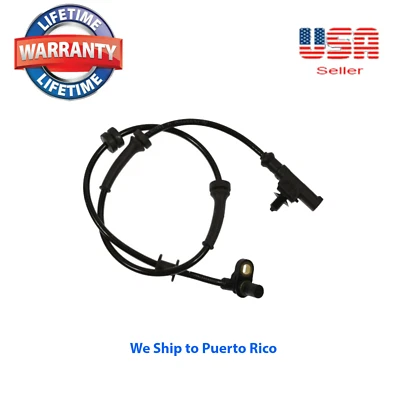1 ABS Wheel Speed Sensor Front Left or Right Fits Nissan Armada 2013-2018 - Image 1 of 4