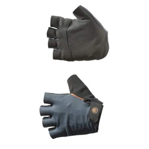 Beretta Fingerless Gloves Black & Gray - Picture 1 of 5