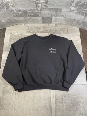 Hollister女式中号深灰色短衬衫套衫上好形状 — 第 1/4 张图片