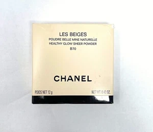 Chanel Les Beiges Healthy Glow Sheer Powder B70 0.42 Oz - Picture 1 of 10