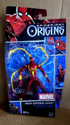Spider-Man Origins ЖЕЛЕЗНЫЙ ЧЕЛОВЕК-ПАУК с Spider-Leg нападение когти - Hasbro 2006 - Изображение 1 из 4