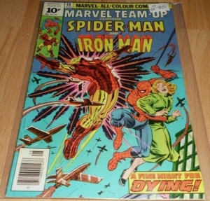 Marvel Team-Up (1972 1st Series) #48...Published Aug 1976 by Marvel - Picture 1 of 1