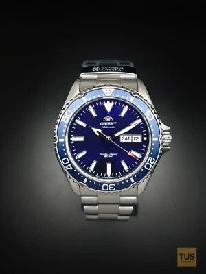 Orient Kamasu Mako III Blue Automatic RA-AA0002L19B Sapphire 200M Men's Watch - Image 1 of 4