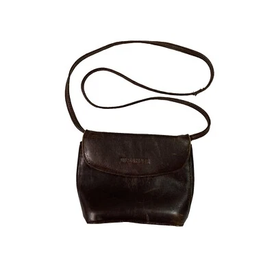 Bolso Bandolera Marrón Jil Sander De Colección Raro Foto 1 de 4