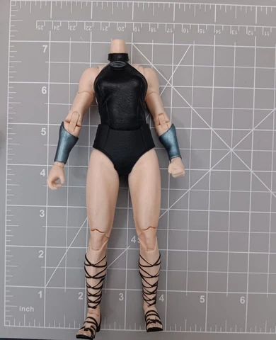 Female Torso Body  Custom Fodder 1:12 Scale C Cover
