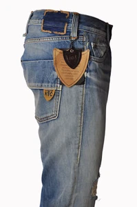 HTC - Pantalones Vaqueros - Hombre - Azul - 2938925E184022 - Imagen 1 de 5