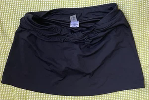Lands End Damen Badeskort schwarz Nylon Elasthan Größe 8 - Bild 1 von 3