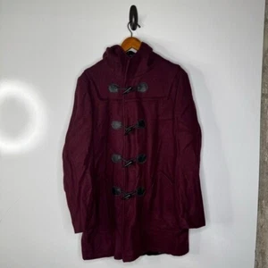 Chaquetón Schott NYC para mujer granate talla mediana - Imagen 1 de 5
