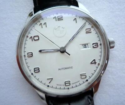 BMW Junghans Classic Line Sport Car Accessory Made in Germany Automatic Watch - Image 1 of 4