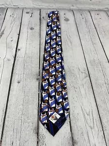 Cleveland Cavaliers NBA Basketball Mens Necktie Dress 100% Silk Tie Free Ship - Picture 1 of 5