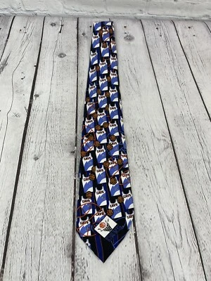 Vestido corbata de baloncesto Cleveland Cavaliers NBA para hombre 100 % seda envío gratuito Foto 1 de 4