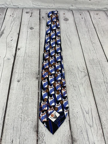 Cleveland Cavaliers NBA Basketball Mens Necktie Dress 100% Silk Tie Free Ship Cover